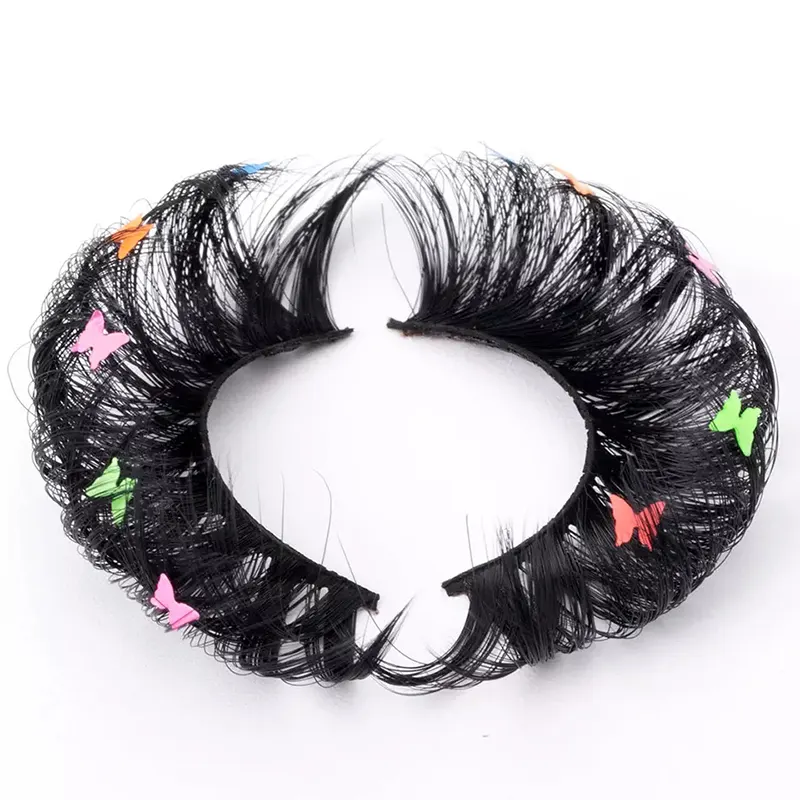 2022 ປະລິມານພາສາລັດເຊຍ Faux Mink Strip Lashes ຂົນຕາສີ