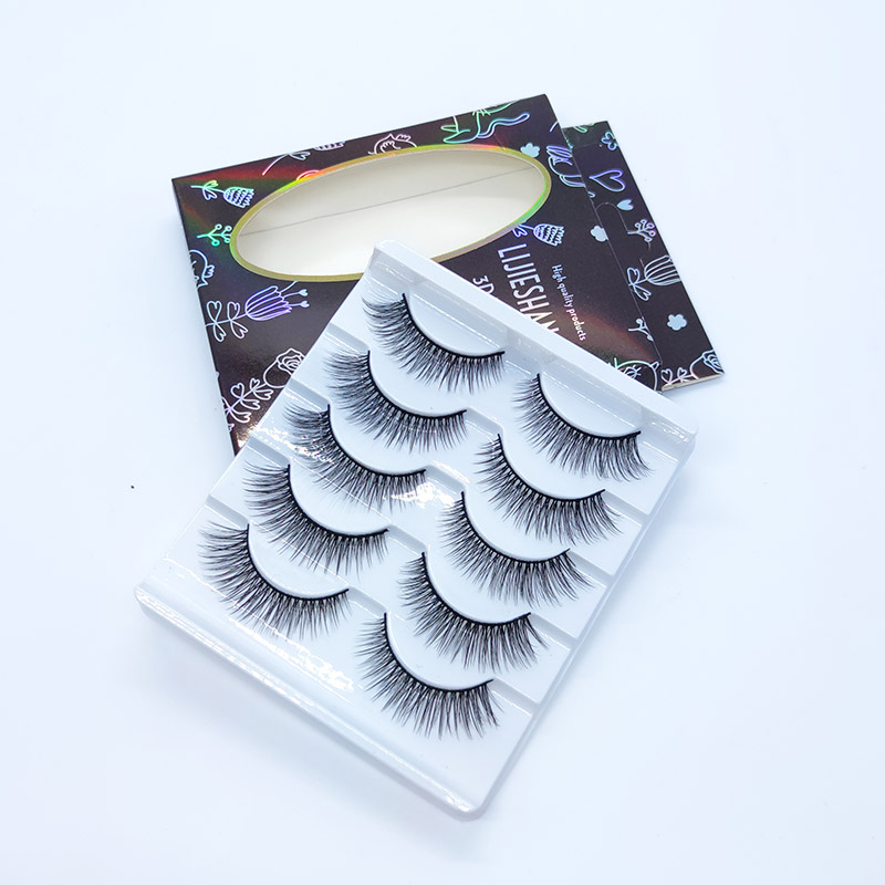 ຜະລິດຕະພັນໃຫມ່ ---- faux mink eyelashes