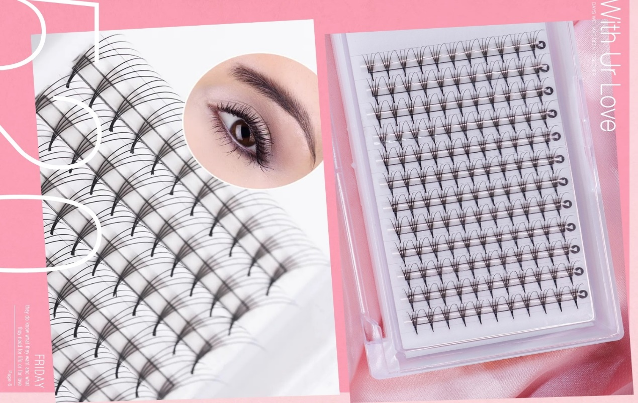 Premade Fan Eyelashes: ການປ່ຽນແປງເກມໃນອຸດສາຫະກໍາຄວາມງາມ