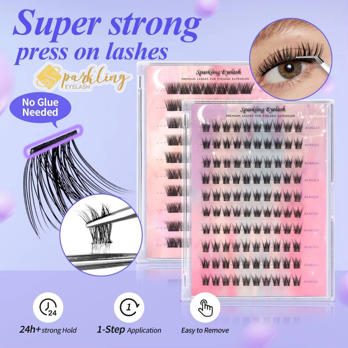 Qingdao sparkling eyelash ປະຕິວັດອຸດສາຫະກໍາຄວາມງາມດ້ວຍຄວາມສາມາດ, ນ້ໍາ, ແລະ eyelashes ປອມທີ່ສາມາດນໍາໃຊ້ໄດ້