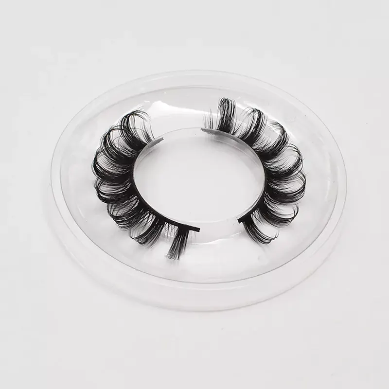 ປະລິມານ 3D ຂອງລັດເຊຍ Curly Lashes