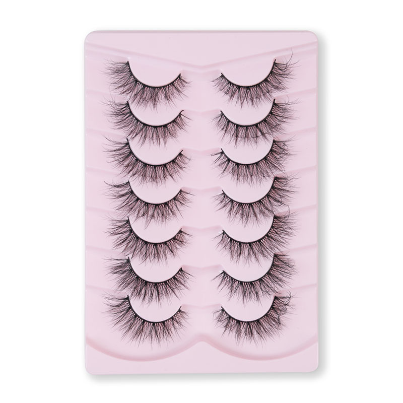 3D Wispy Strip Lashes ຂົນຕາປອມ