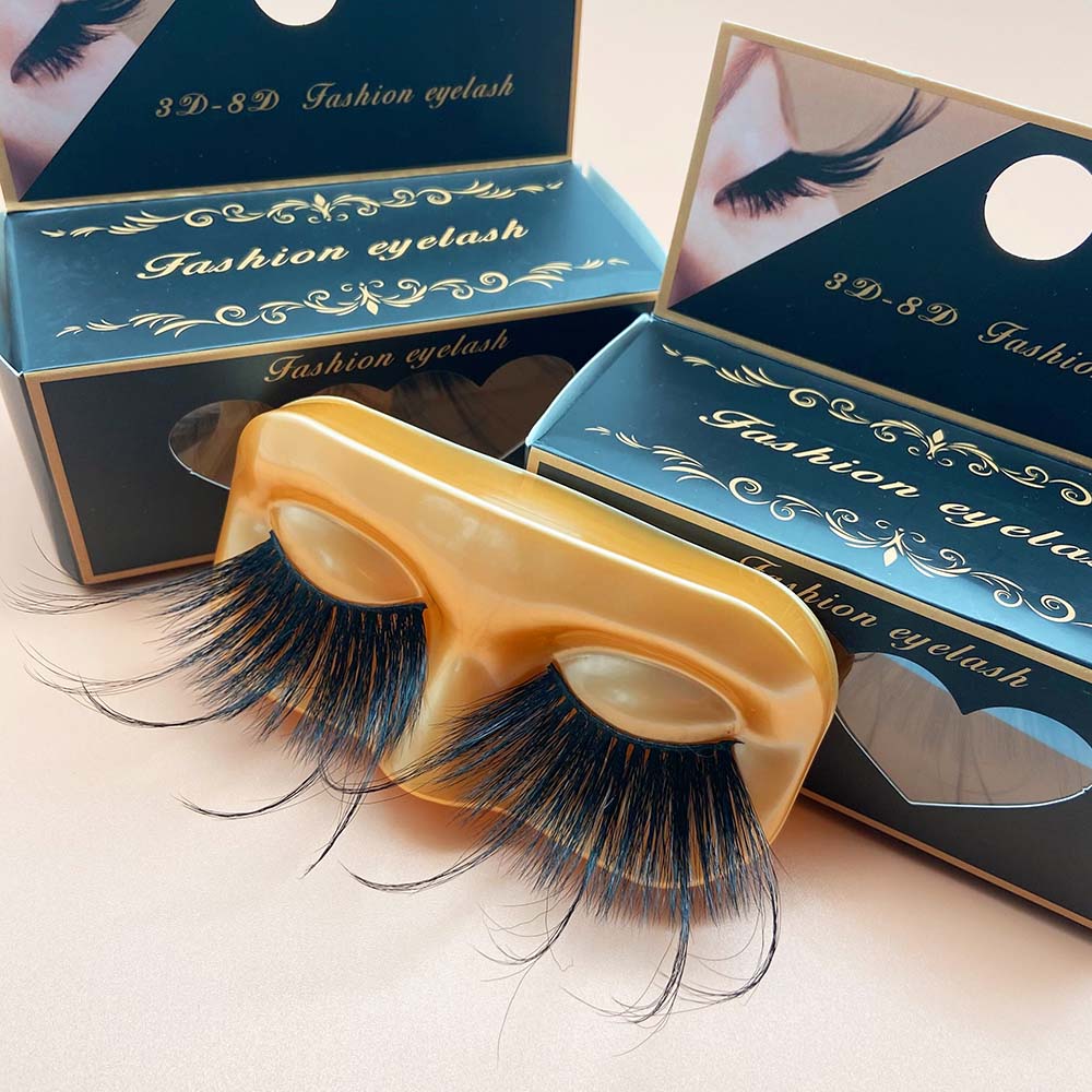 8D Costume Dramatic Eyelashes ສໍາລັບ Halloween Christmas Cosplays