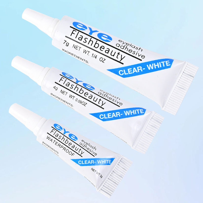 Clear Lash Glue ສໍາລັບຂົນຕາປອມ
