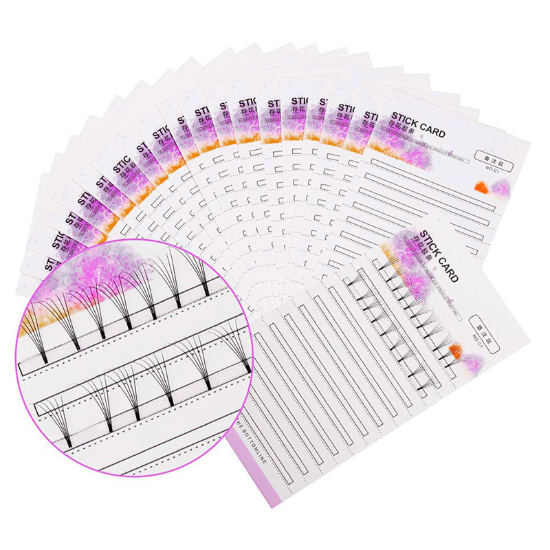 Customized Business Cards Lash Loyalty Cards