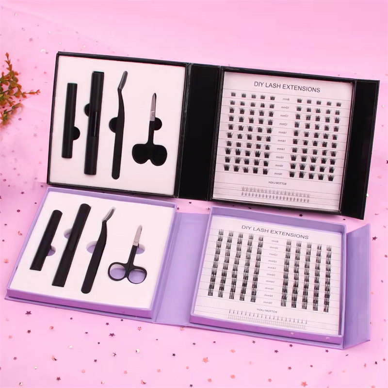 DIY Eyelash Bond ແລະ Sealer ຊຸດຂະຫຍາຍຂົນຕາ