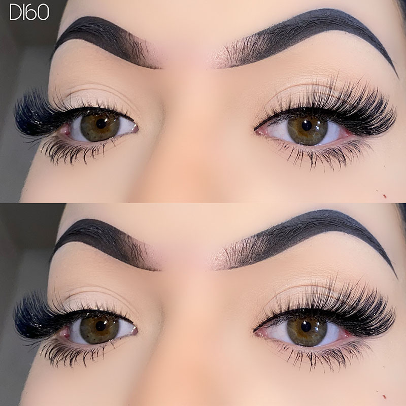 Eyelashes Faux 3D Mink Lashes ຂົນຕາແມວ
