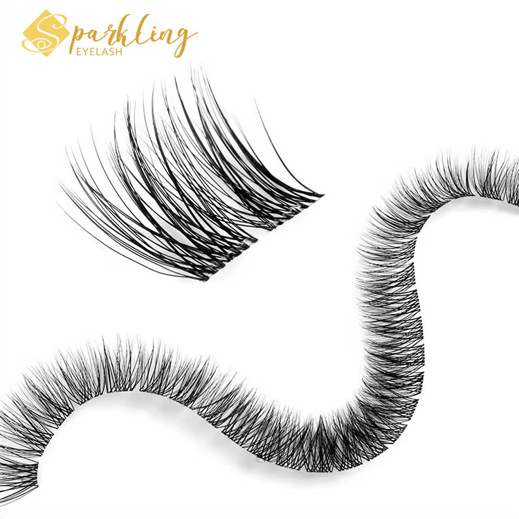 ປ້າຍກຳກັບ DIY Cluster Segment Eyelash