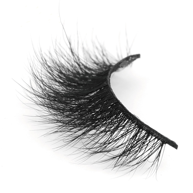 MINK Fur Siberian MINK Eyelashes Vegan 100% ຂົນຕາແທ້