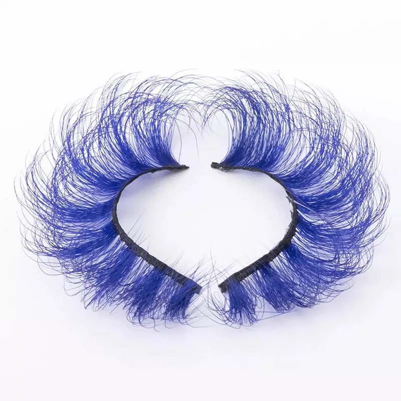 ສີປະສົມ Lashes ແຖບພາສາລັດເຊຍສໍາລັບງານລ້ຽງ