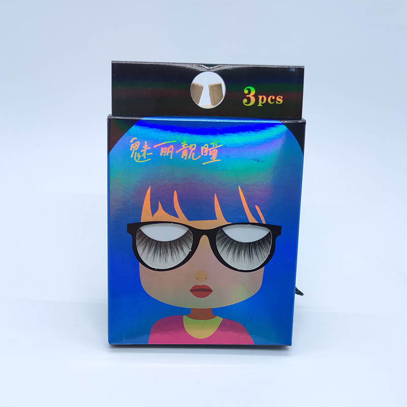 Natural Look Wispy Lashes 3D Eyelashes 3D Multi-Pack Soft Cotton Band