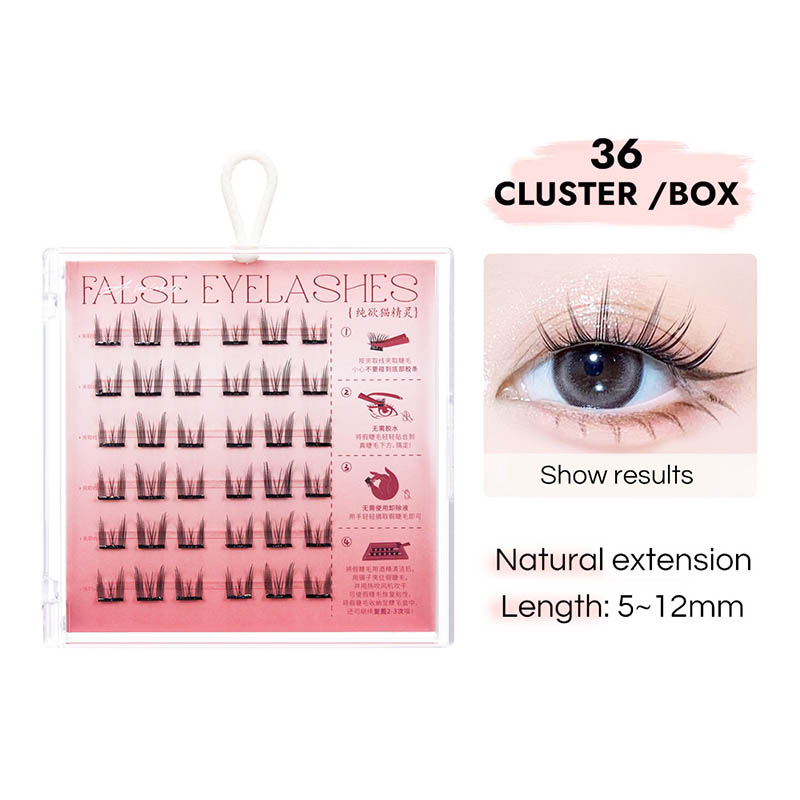 ກົດປຸ່ມ Lash Go-Glued Go-Go