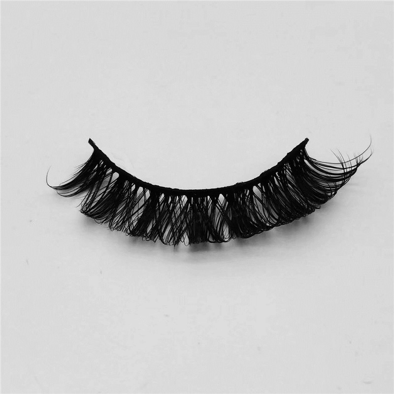 ພາສາລັດເຊຍ Volume 3D Effect 15MM Faux Mink Lashes
