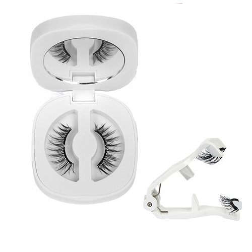 Soft Magnets False Eyelashes ກັບ Applicator